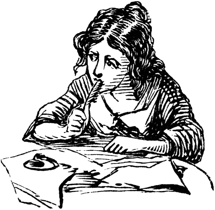 598a7b5492263de8eba0a7df7f2c8007_writing-clipart-1-writer-woman-clipart_700-683
