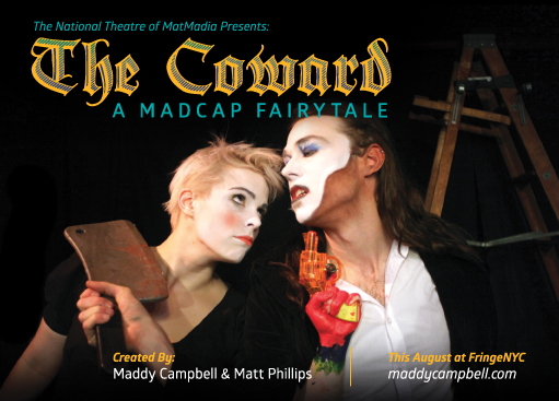 Coward Postcard  FRONT