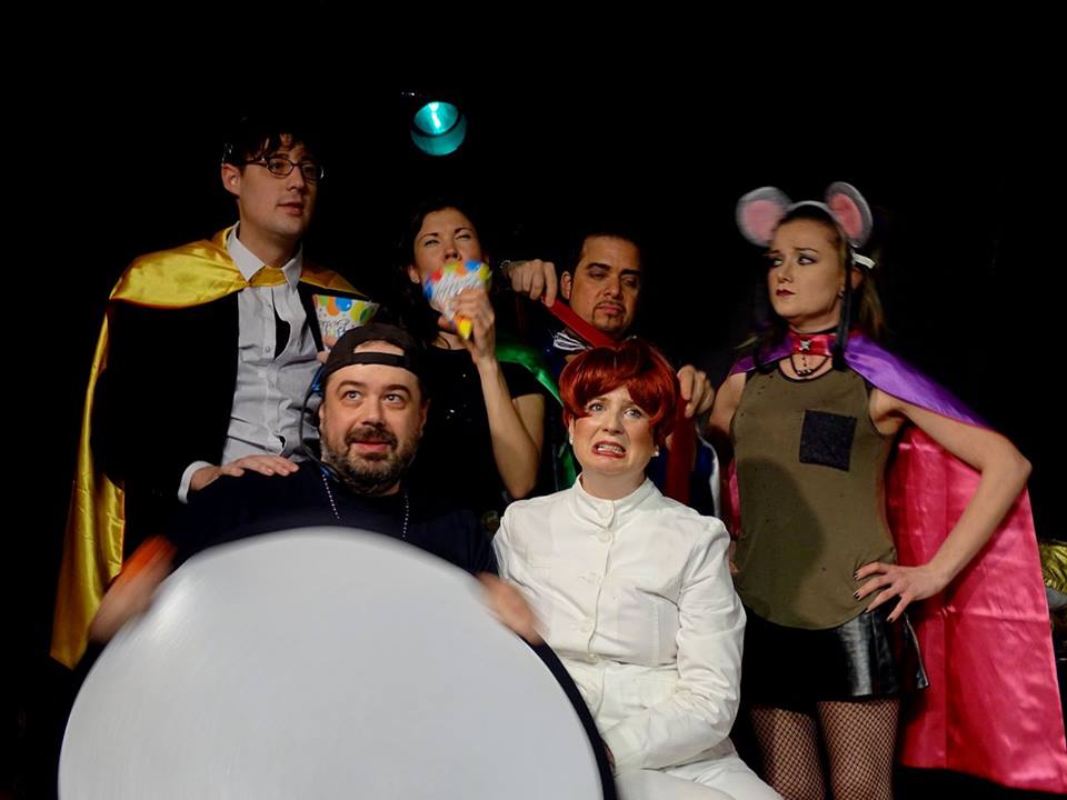 L-R Mike Hauschild, Brianna Lee, Bill Berg, Tara Sargente, Jamie Maloney, Nannette Deasy