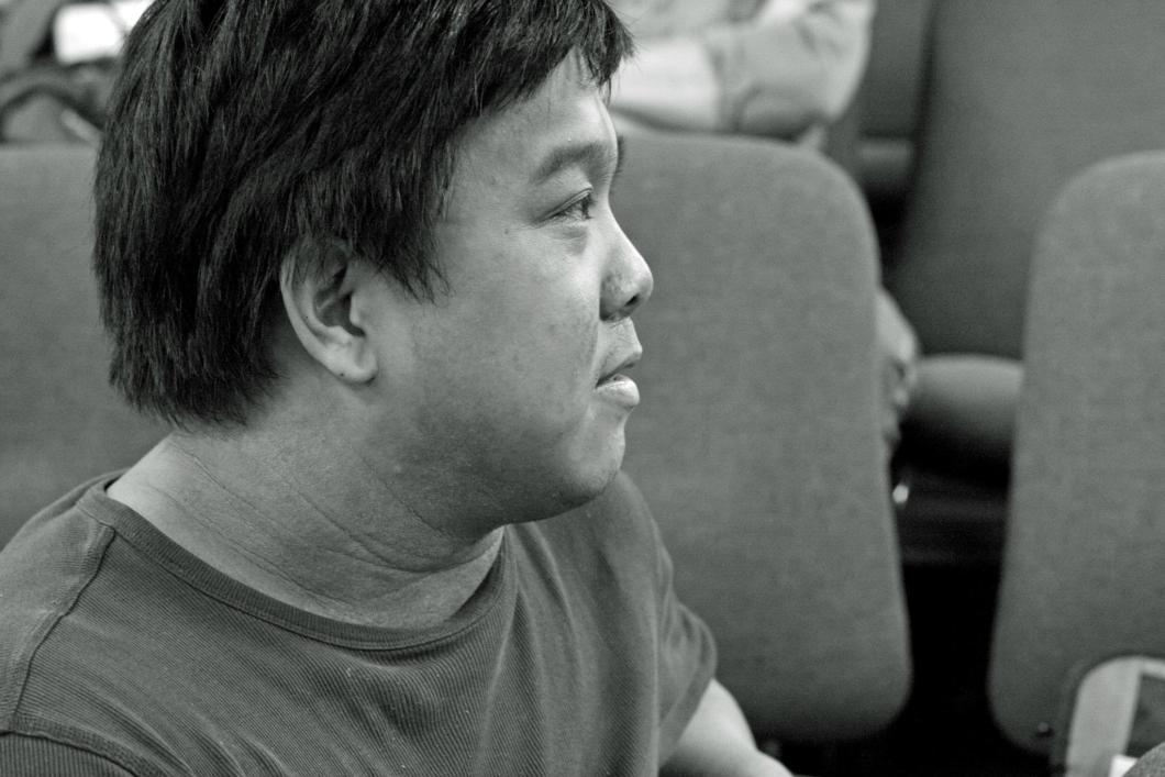 Playwright Jonathan G Galvez